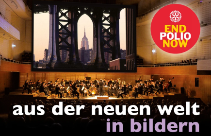 26. Oktober, KKL: Benefizkonzert zugunsten von PolioPlus